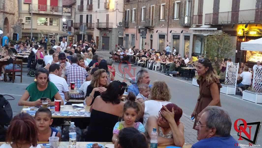 CASTELLAMONTE – Festa della Pizza in Piazza: un successo oltre ogni aspettativa (FOTO E VIDEO)
