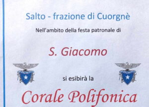 CUORGNE’ – La corale polifonica del CAI torna a calcare i palchi