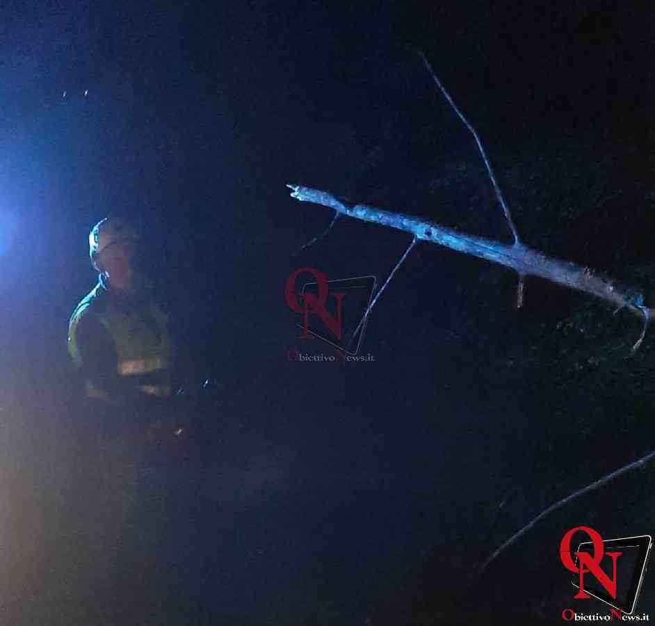 FORNO / RIVARA – Temporale violento nella notte lascia due frazioni al buio (FOTO)