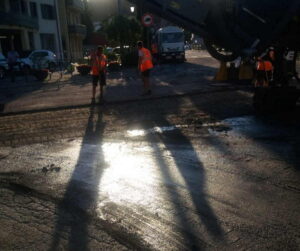 FRONT/VALPERGA – Nuove pavimentazioni per la Sp13 di Front e la Sp42 “del Santuario di Belmonte”