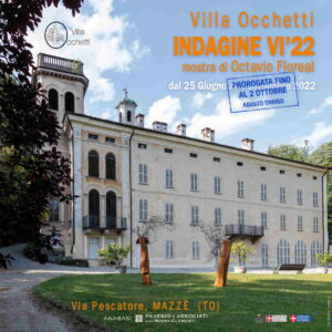 MAZZE’ – Prorogata la mostra dell’artista Octavio Floreal a Villa Occhetti
