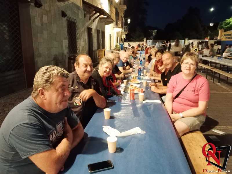 RIVARA – Riuscita la serata dello “Gnocco fritto in piazza” (FOTO E VIDEO)