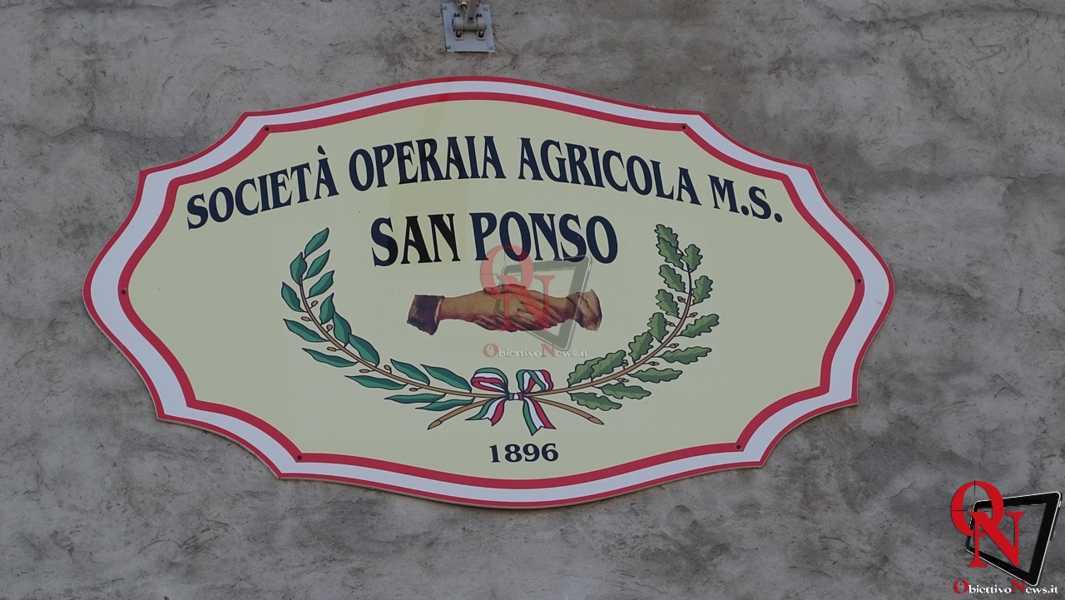SAN PONSO – Riapre la Società Agricola Operaia: taglio del nastro al “ViaVai” (FOTO E VIDEO)