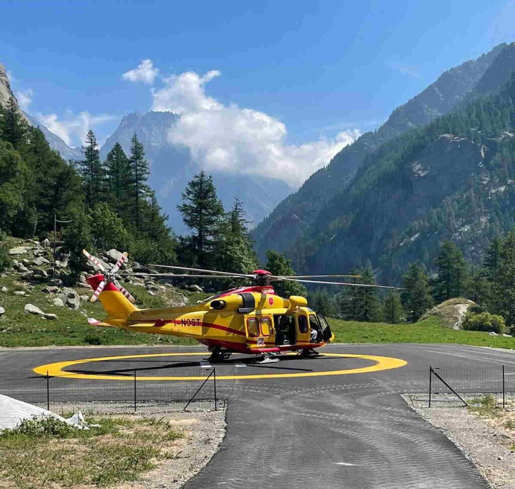 CERESOLE - Due interventi del Soccorso Alpino della stazione Valle Orco 2 CERESOLE - Due interventi del Soccorso Alpino della stazione Valle Orco