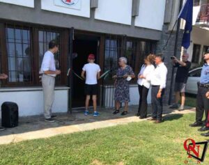 TRAVERSELLA – Inaugurata la sede del Gruppo Intervento Traversellese ODV (FOTO)