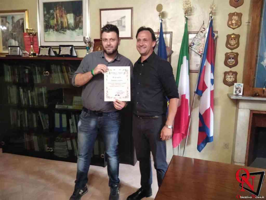 VOLPIANO - I campioni d'Italia della L84 ricevuti dal sindaco Panichelli (FOTO)