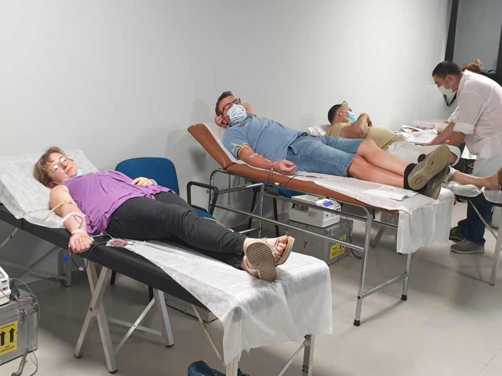 LOMBARDORE - Prima donazione di sangue della Fidas nella sede rinnovata 1 LOMBARDORE - Prima donazione di sangue della Fidas nella sede rinnovata