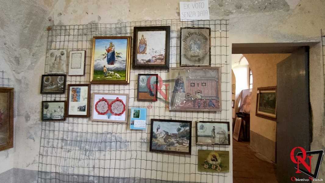 OZEGNA – Al Santuario della Madonna del Convento, la mostra “C’era una volta…” (FOTO E VIDEO)