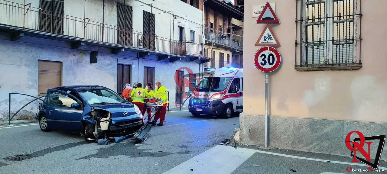 Rivarolo Incidente Via Maurizio Farina 1