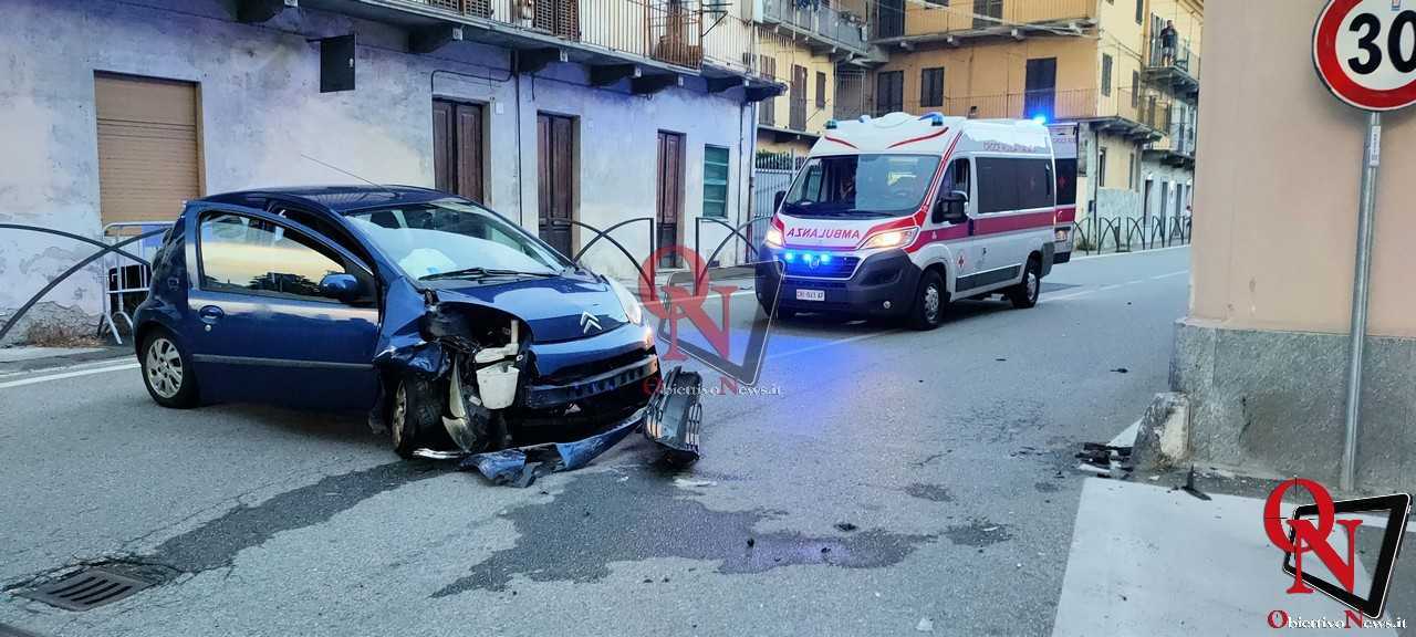Rivarolo Incidente Via Maurizio Farina 2