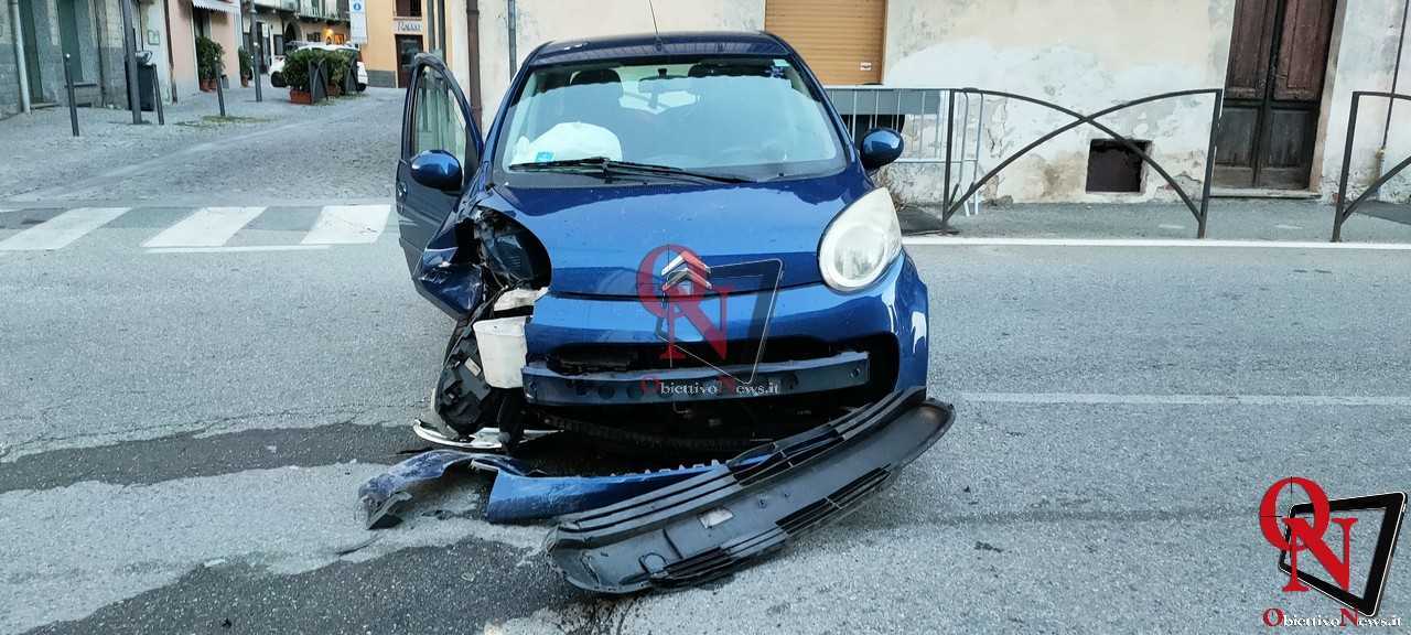 Rivarolo Incidente Via Maurizio Farina 3