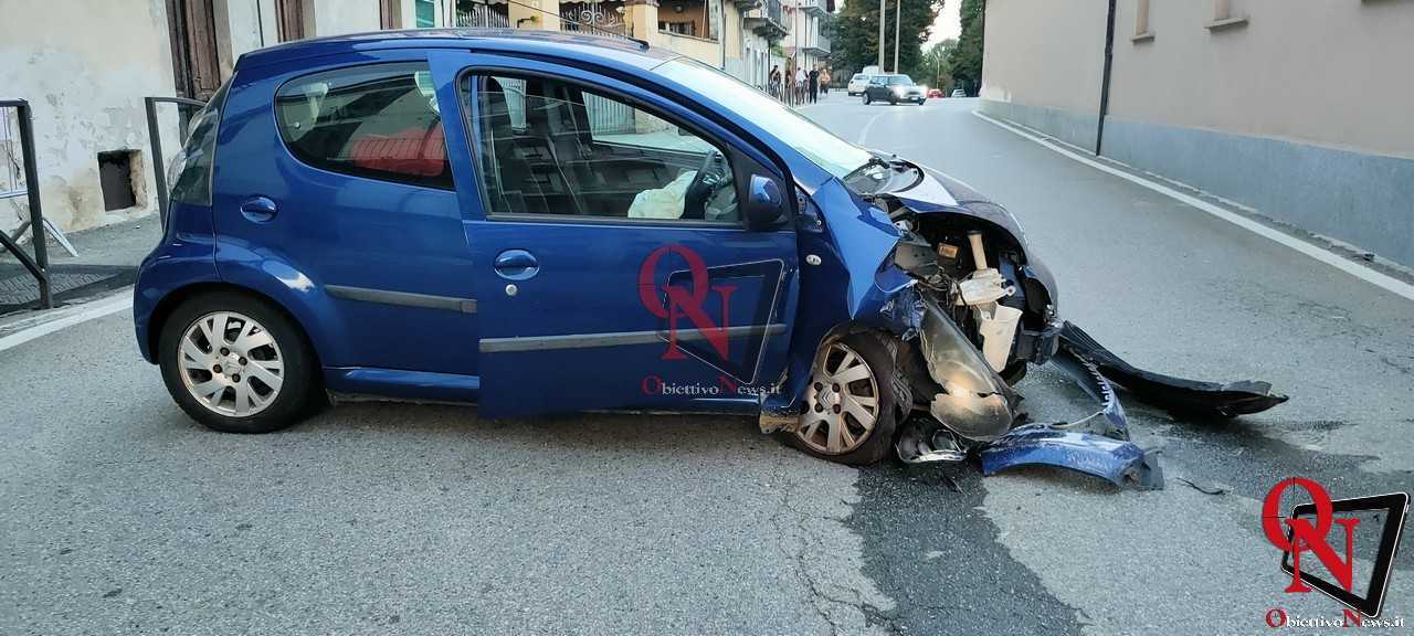 Rivarolo Incidente Via Maurizio Farina 4