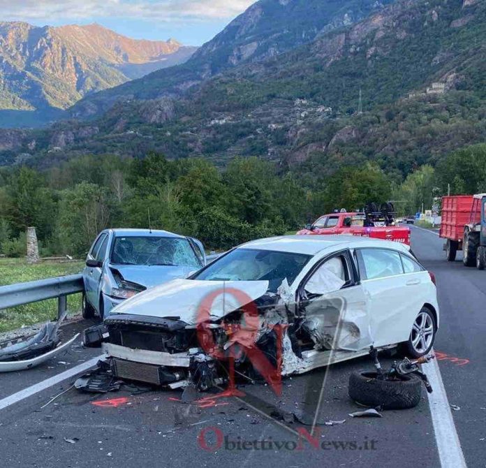 Settimo Vittone incidente 27 agosto copertina