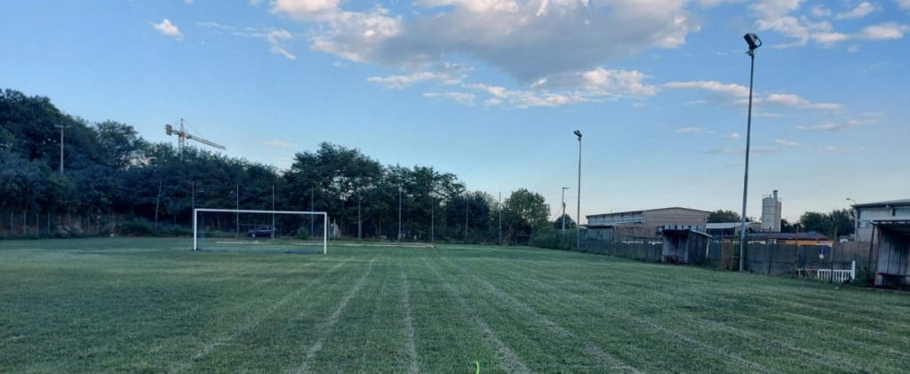 CUORGNE' - Proseguono le opere di pulizia straordinaria dell’area sportiva di Salto 2 CUORGNE' - Proseguono le opere di pulizia straordinaria dell’area sportiva di Salto