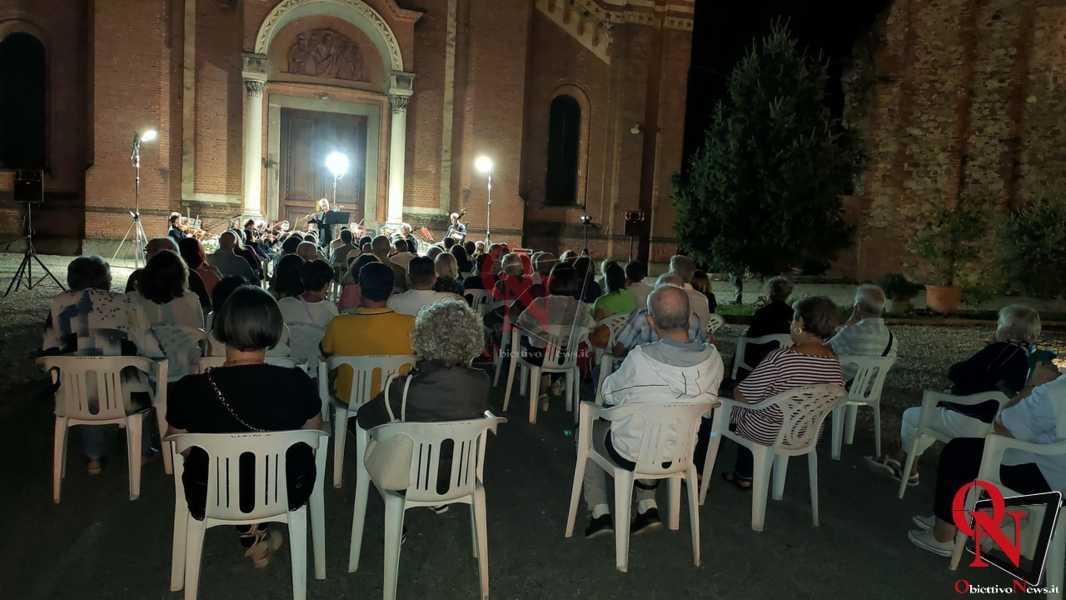 CASTELLAMONTE - L’orchestra Melos apre gli eventi della Mostra della ceramica (FOTO E VIDEO)