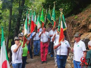 CASTELNUOVO NIGRA – Celebrato il 62^ Anniversario di fondazione del gruppo Alpini (FOTO)
