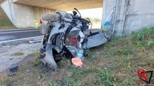 STRAMBINELLO – Deceduta la quindicenne vittima dell’incidente sulla Pedemontana