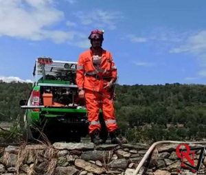 PIVERONE – Incendio in un vigneto; intervento di Vigili del Fuoco e Aib (FOTO E VIDEO)