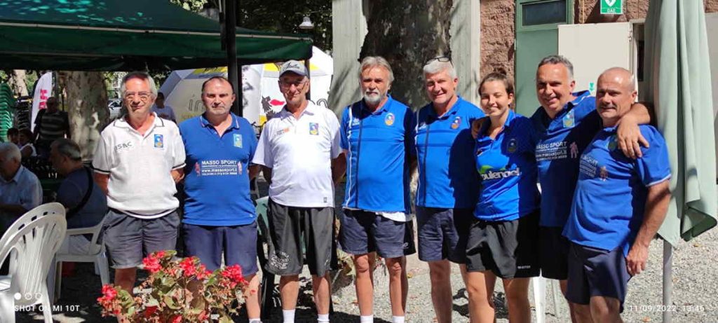 FORNO CANAVESE – Gianpaolo Selva è campione italiano individuale di bocce categoria D 2 FORNO CANAVESE – Gianpaolo Selva è campione italiano individuale di bocce categoria D