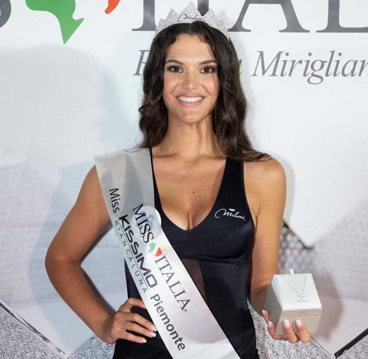 BORGARO - Giulia Giada Cordaro è prefinalista al concorso nazionale di Miss Italia 2022