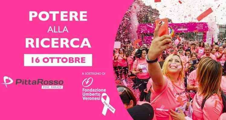 PRASCORSANO - La “PittaRosso Pink Parade” al via il 16 ottobre