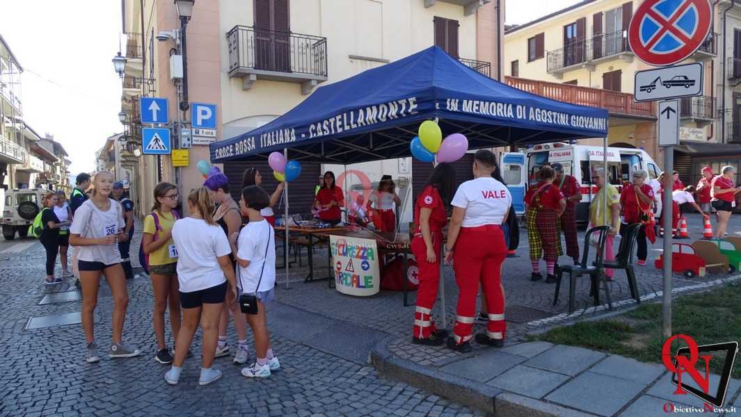 CASTELLAMONTE – Grande partecipazione a Cammin’Arte e alla Giornata del Volontariato (FOTO E VIDEO)
