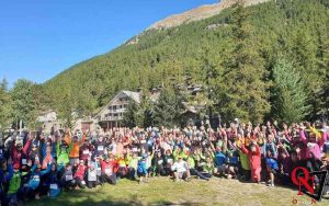 CERESOLE – Iren Fitwalking Day 2022 all’insegna della sostenibilità (FOTO)