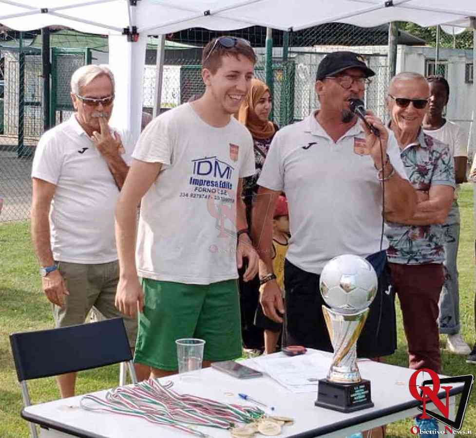 FORNO CANAVESE - Mauro Turigliatto è il nuovo Presidente del GS Forno 1 FORNO CANAVESE - Mauro Turigliatto è il nuovo Presidente del GS Forno