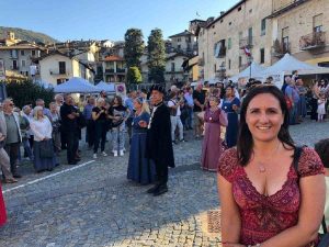 SCENDE NUOVAMENTE “IN CAMPO” FRANCESCA BONOMO