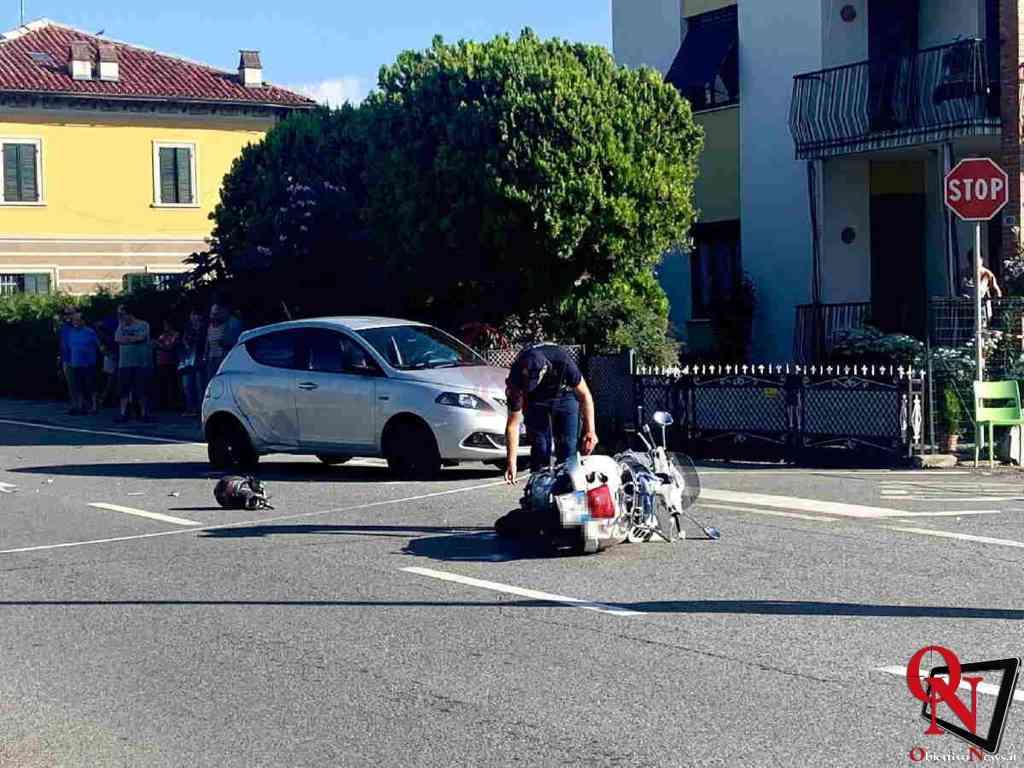 ivrea incidente mortale scooter Res