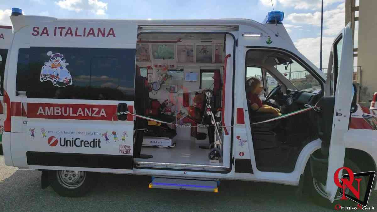 LEINI - Due nuovi mezzi per il Comitato cittadino della Croce Rossa