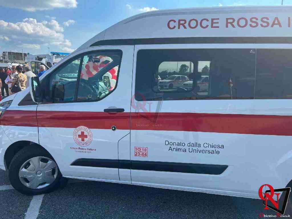 LEINI - Due nuovi mezzi per il Comitato cittadino della Croce Rossa