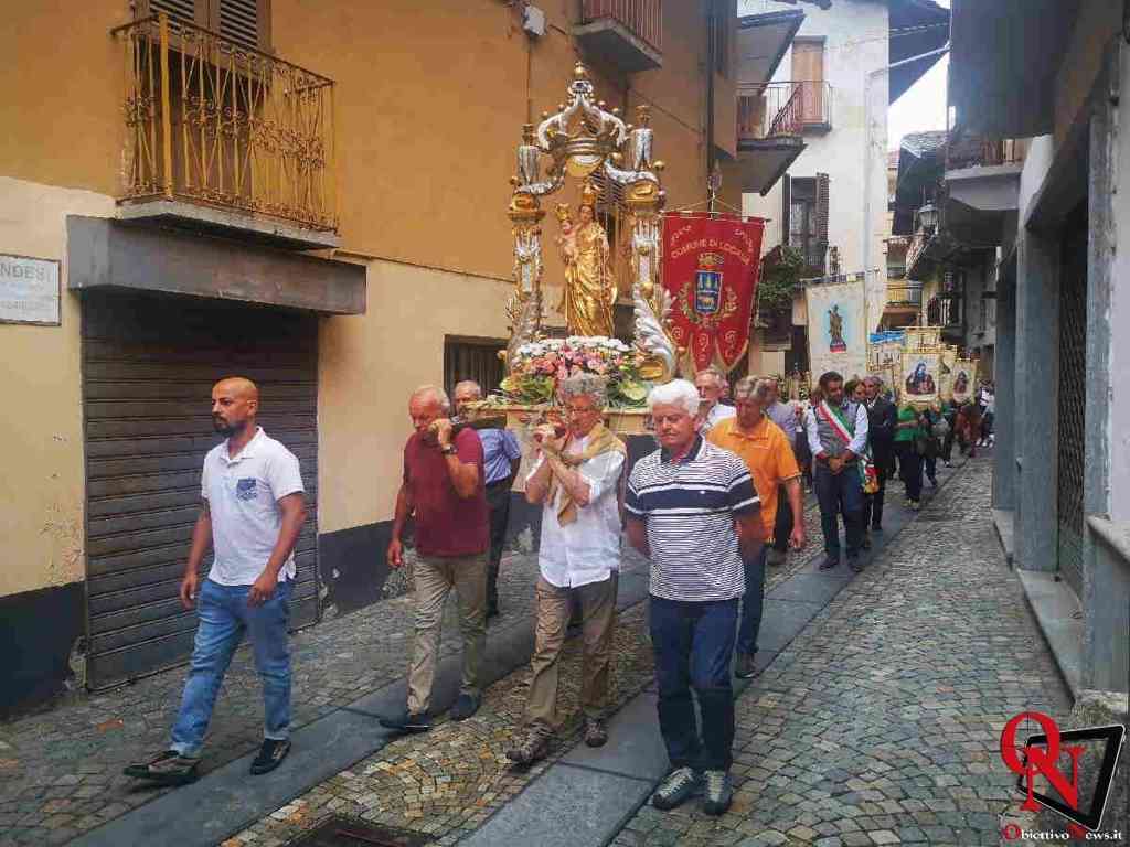 LOCANA – Festa della Madonna del Cantellino: fra tradizione e novità (FOTO E VIDEO)