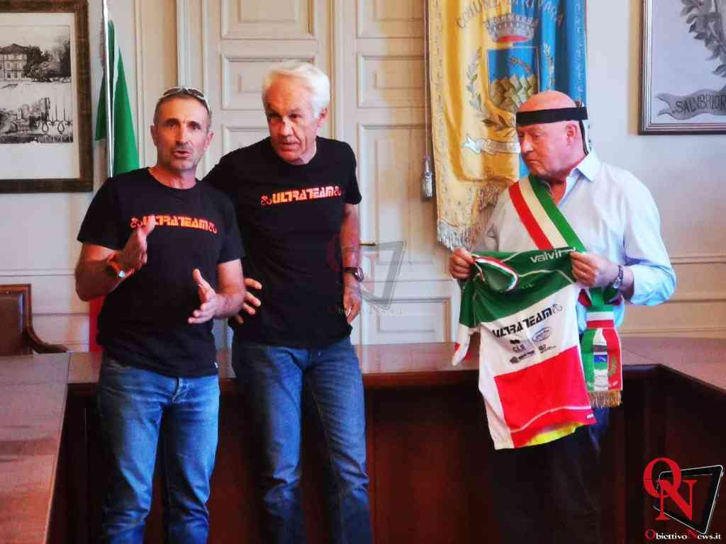 RIVARA – Ultrateam consegna la maglia tricolore a Domenico Succio (FOTO E VIDEO)