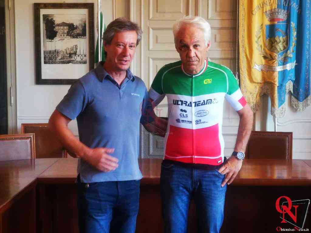 RIVARA – Ultrateam consegna la maglia tricolore a Domenico Succio (FOTO E VIDEO)