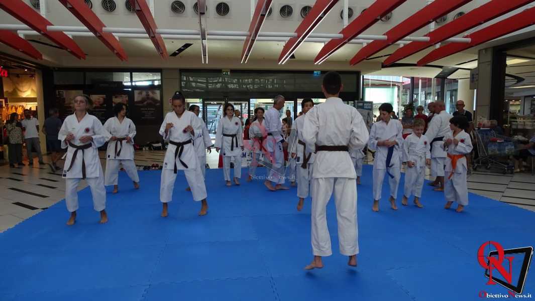 RIVAROLO CANAVESE – Il karate protagonista per due giorni all’Urban Center (FOTO E VIDEO)
