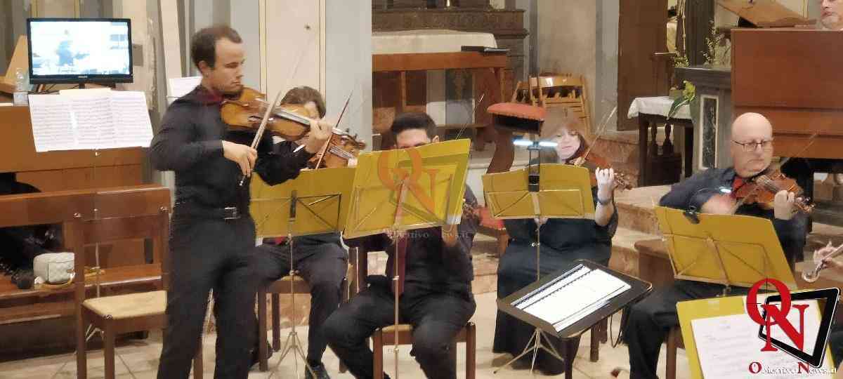 RIVAROLO CANAVESE – I violini Stradivari ammaliano un folto pubblico (FOTO E VIDEO)