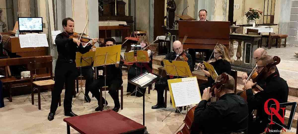 RIVAROLO CANAVESE – I violini Stradivari ammaliano un folto pubblico (FOTO E VIDEO)