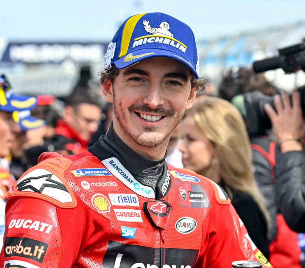 MOTOCICLISMO - Pecco Bagnaia è il nuovo leader del mondiale 1 MOTOCICLISMO - Pecco Bagnaia è il nuovo leader del mondiale