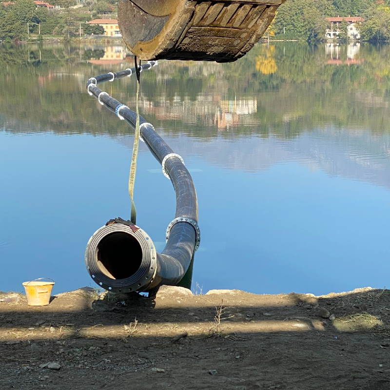 CHIAVERANO / IVREA – Completati i lavori per il deflusso del Lago Sirio
