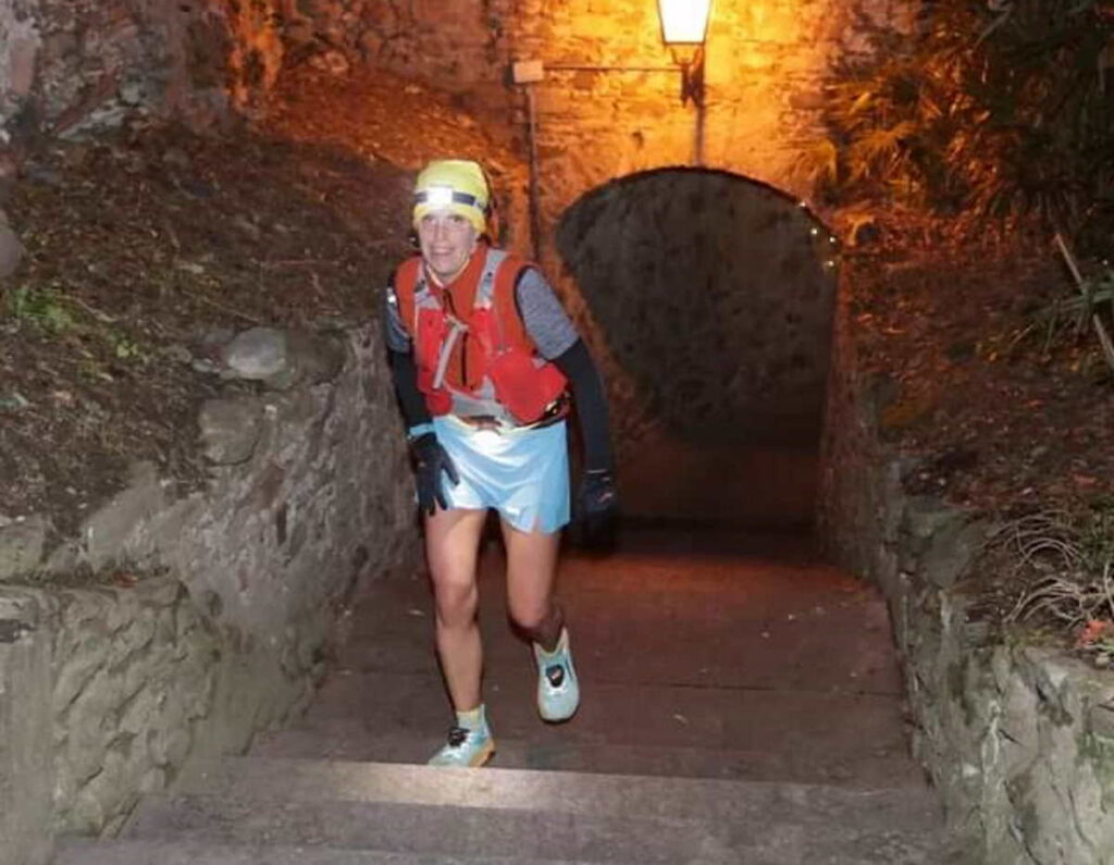 ANDRATE - Vittoria Data, prima donna assoluta al Morenic Trail 2022