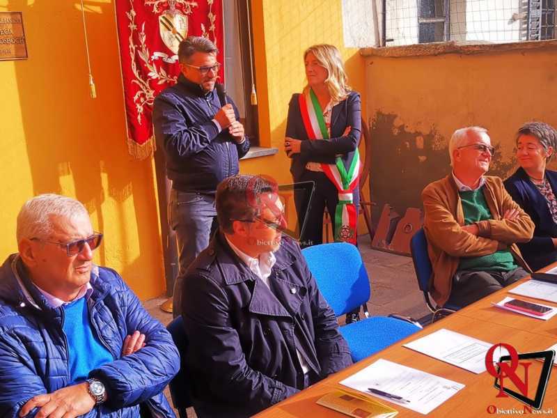 OGLIANICO – Conferita la cittadinanza onoraria all'Architetto Giovanni Burzio (FOTO E VIDEO)