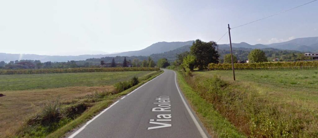 FROSSASCO - Un progetto per rendere più sicura la strada provinciale 195 per i pedoni 2 FROSSASCO - Un progetto per rendere più sicura la strada provinciale 195 per i pedoni
