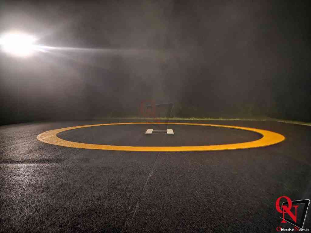 CERESOLE REALE – Ancora un rinvio all'inaugurazione della pista di atterraggio del 118 in notturna (FOTO)