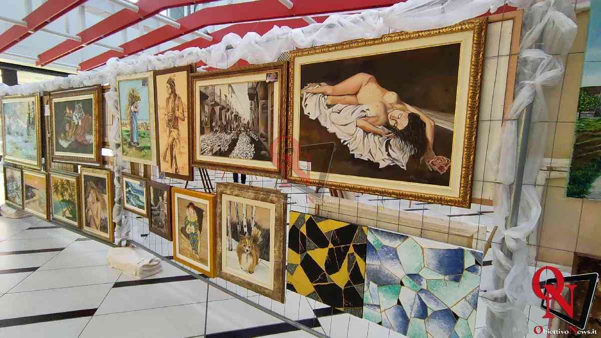 RIVAROLO CANAVESE – Alla galleria dell'Urban Center in mostra le opere dei Pittori canavesani (FOTO E VIDEO)