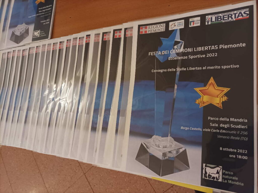 VENARIA REALE - Alfredo Mulè ha ricevuto “Una Stella” al merito sportivo 1 VENARIA REALE - Alfredo Mulè ha ricevuto “Una Stella” al merito sportivo