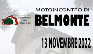 VALPERGA – I centauri si ritrovano a Belmonte