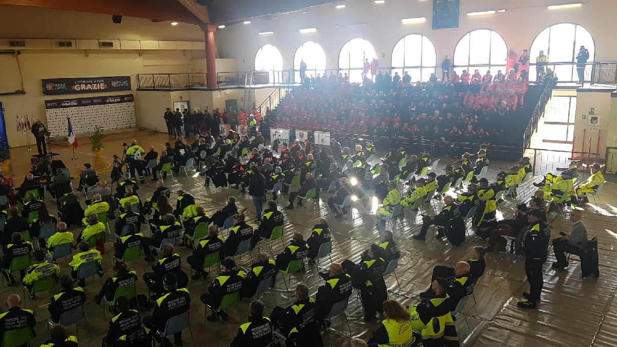 PIEMONTE – A Leini ringraziati gli oltre 10mila volontari del territorio (FOTO)
