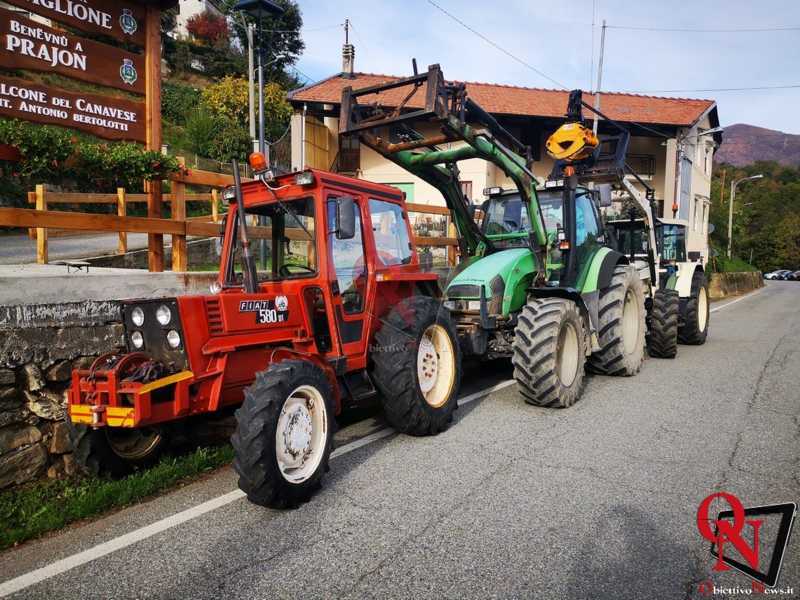 PRATIGLIONE – Una trentina di mezzi al “Tractor Day”: soddisfatta la Pro Loco (FOTO E VIDEO)