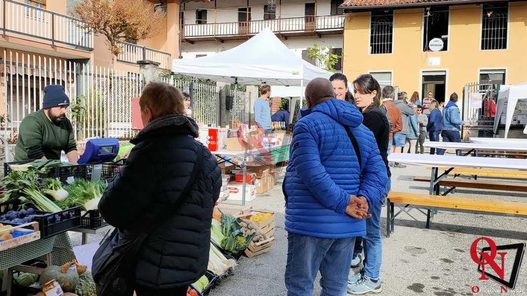 CASTELLAMONTE – Festa d'Autunno in frazione Spineto: prodotti tipici e castagnata (FOTO E VIDEO)